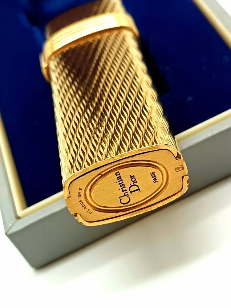 Christian Dior lighter and pen set - 6