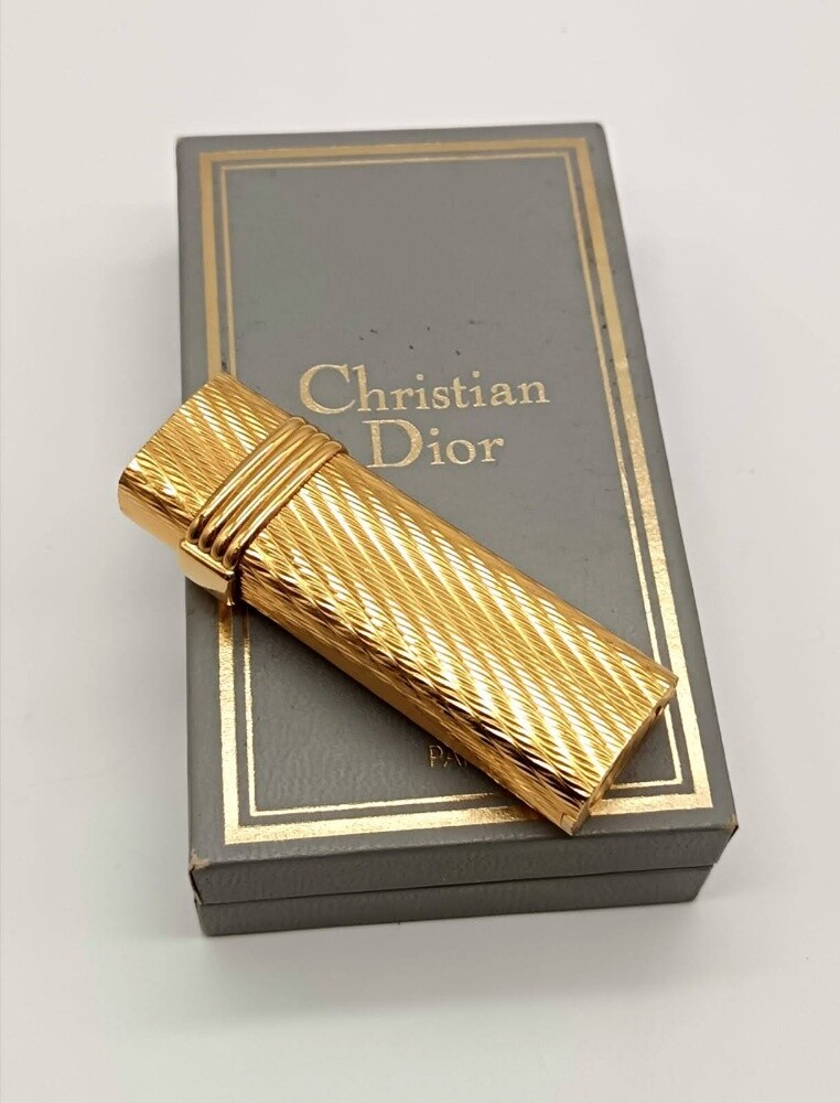 Christian Dior lighter and pen set - 4