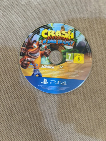 crash ps4 game - 2