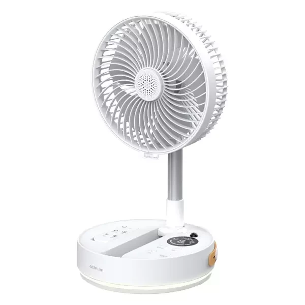Green Lion Rovio 8" Folding Fan - 1
