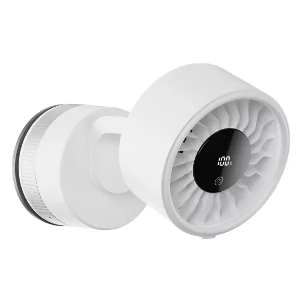 Porodo Portable Suction Cup Fan - 3