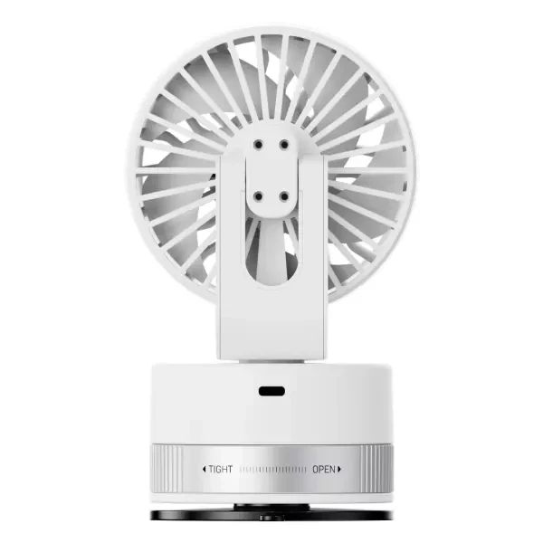 Porodo Portable Suction Cup Fan - 2