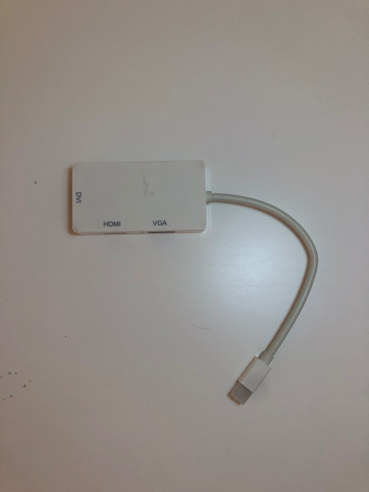 3-in-1 MacBook Display Adapter - 1