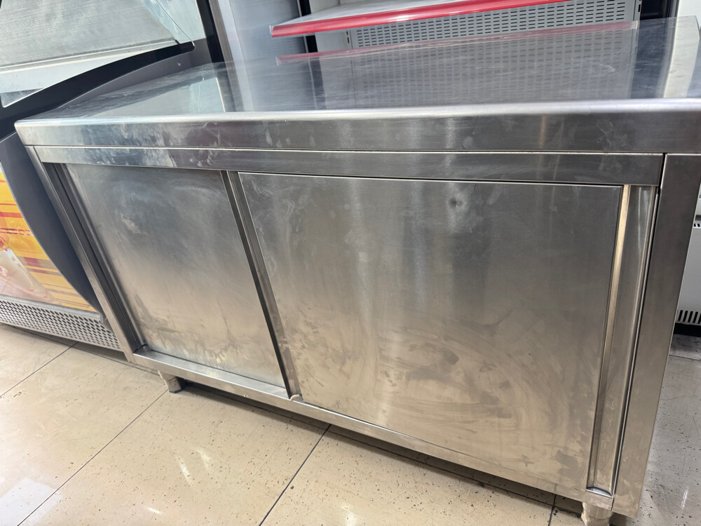 Steel table - 1