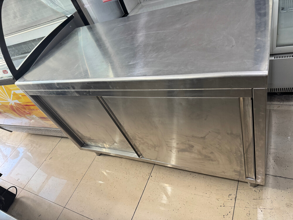 Steel table - 3