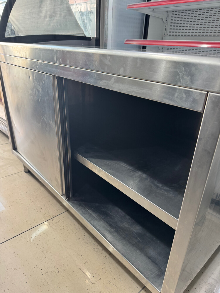 Steel table - 2