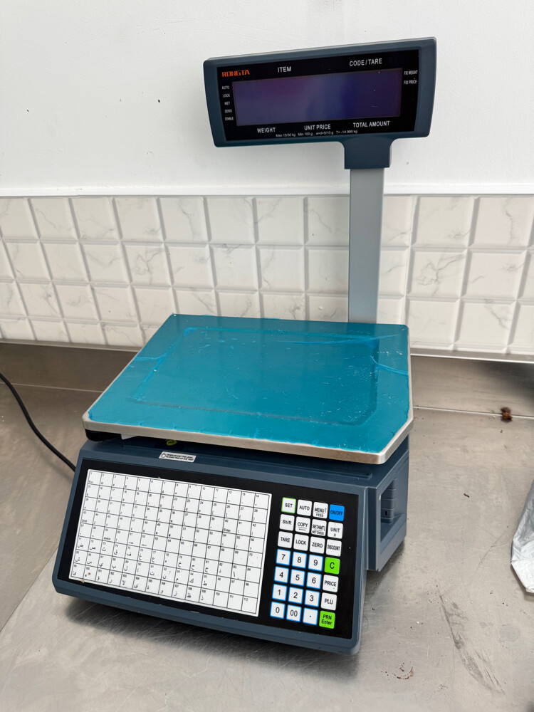Barcode Weighing Scale - 2