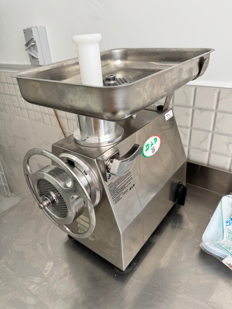 cutting machine+ Meat grinder - 2