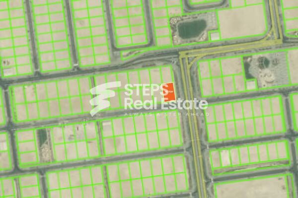 Premium Corner Plot for Villa - 4