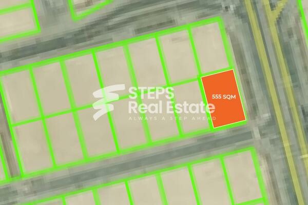 Premium Corner Plot for Villa - 6