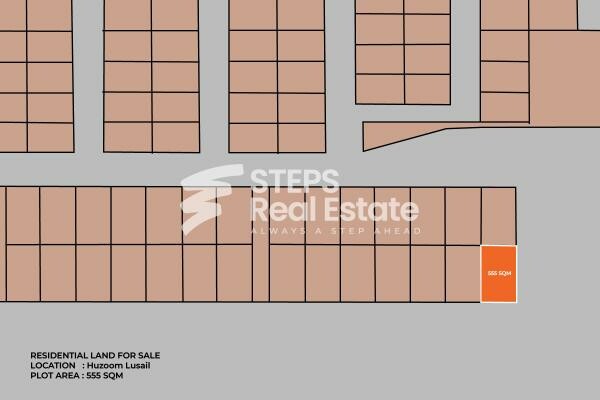 Premium Corner Plot for Villa - 1