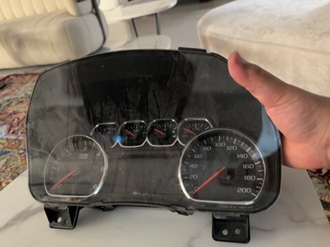 oem gmc speedometer  - 3