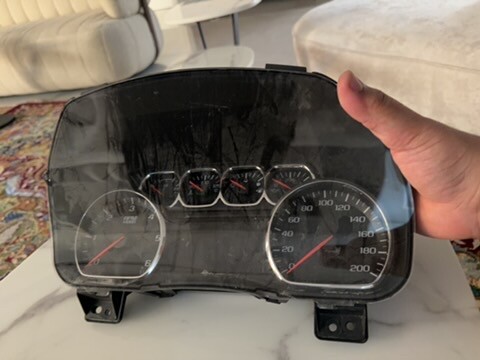 oem gmc speedometer  - 4