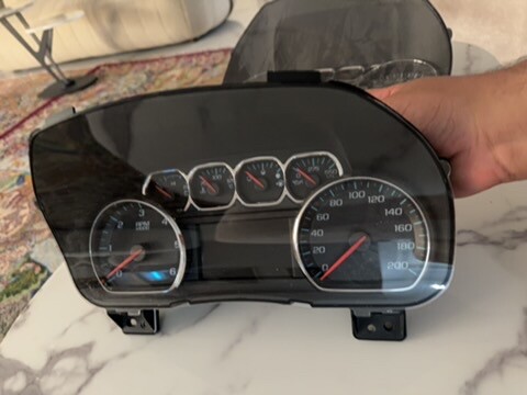 oem gmc speedometer  - 2