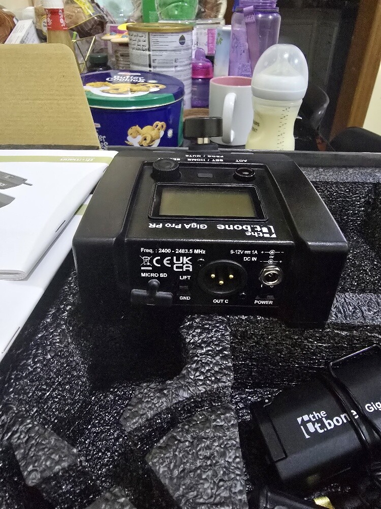 T.BONE Giga Pro Guitar Wireless Sys - 3