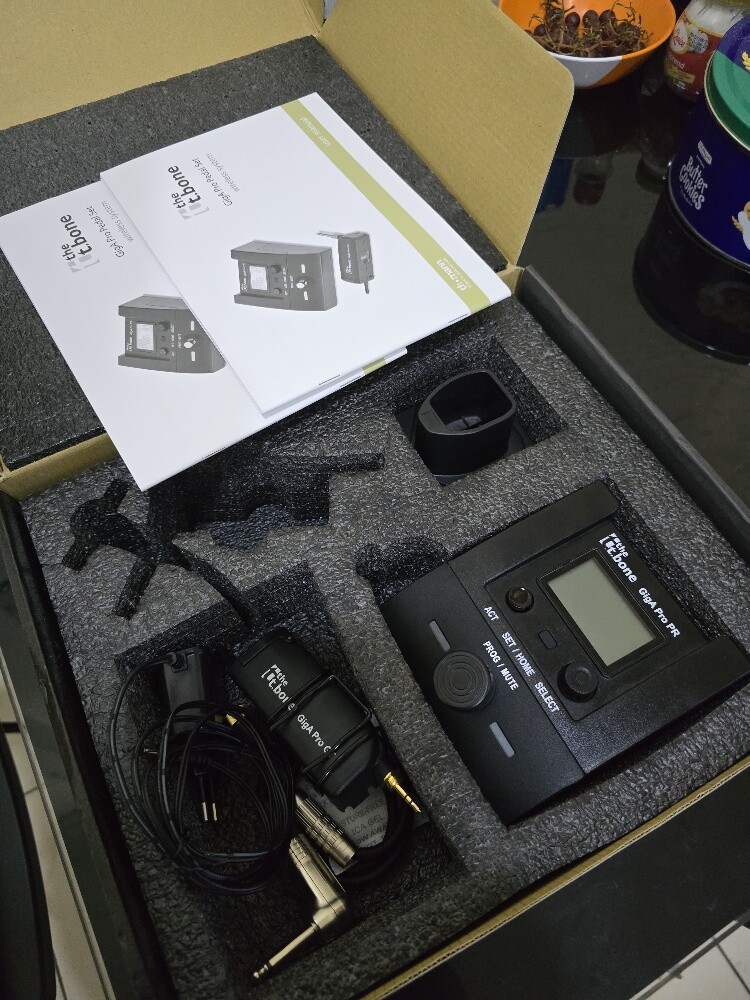 T.BONE Giga Pro Guitar Wireless Sys - 1