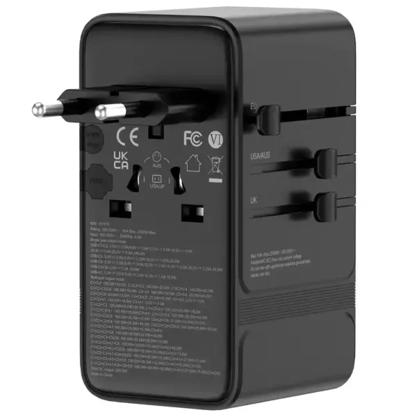 Powerology Multi-Port Adapter - 4