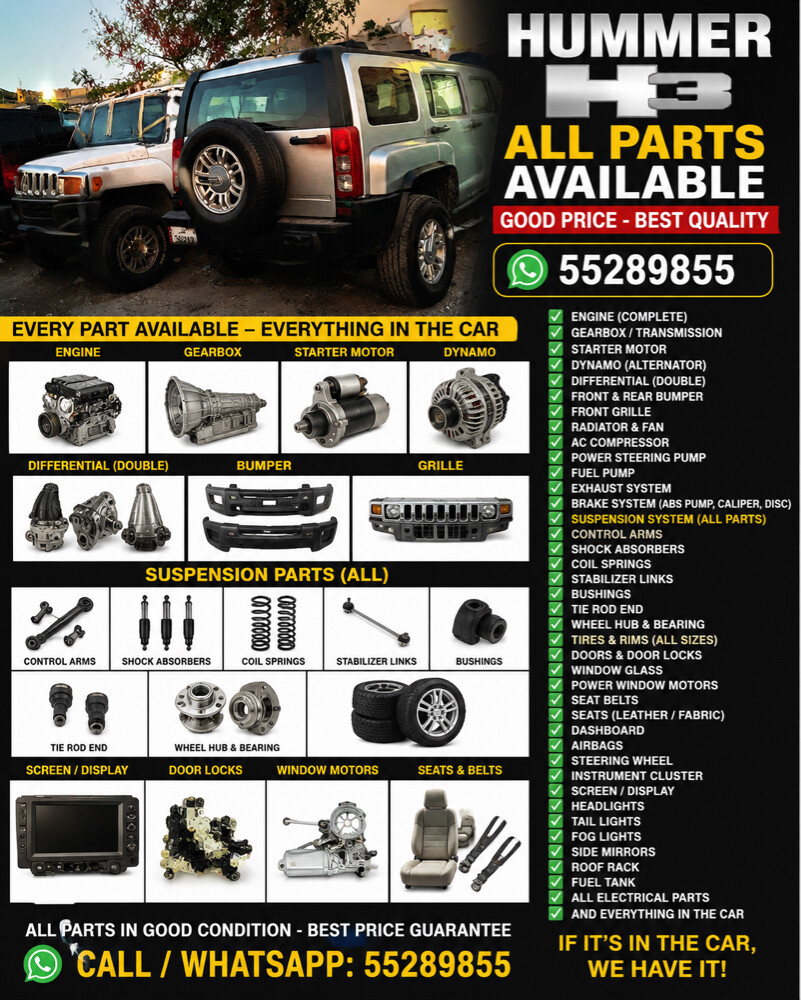 Hummer h3 parts - 1