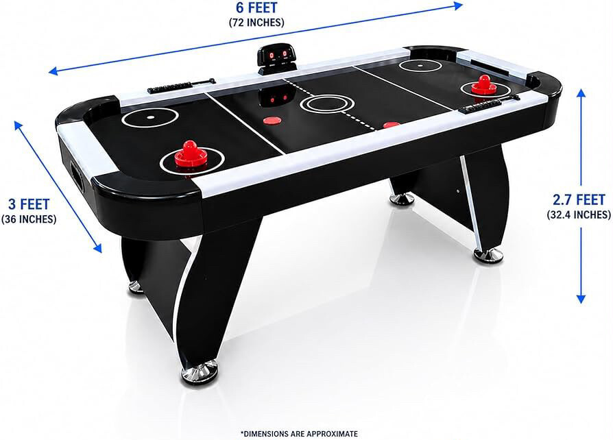 Air hockey table - 2