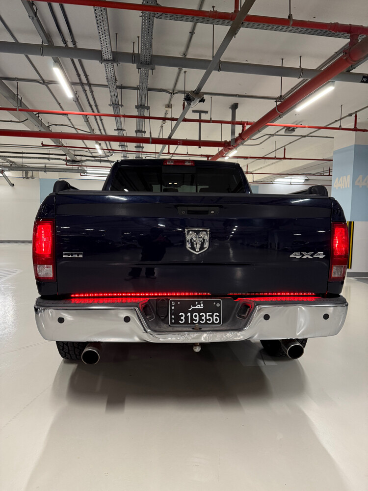 Dodge SLT 2012 - 4