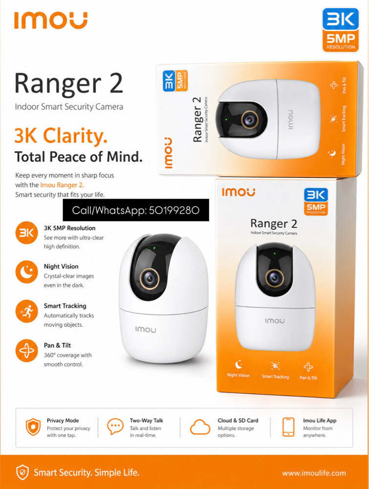 Imou wifi CCTV camera - 1