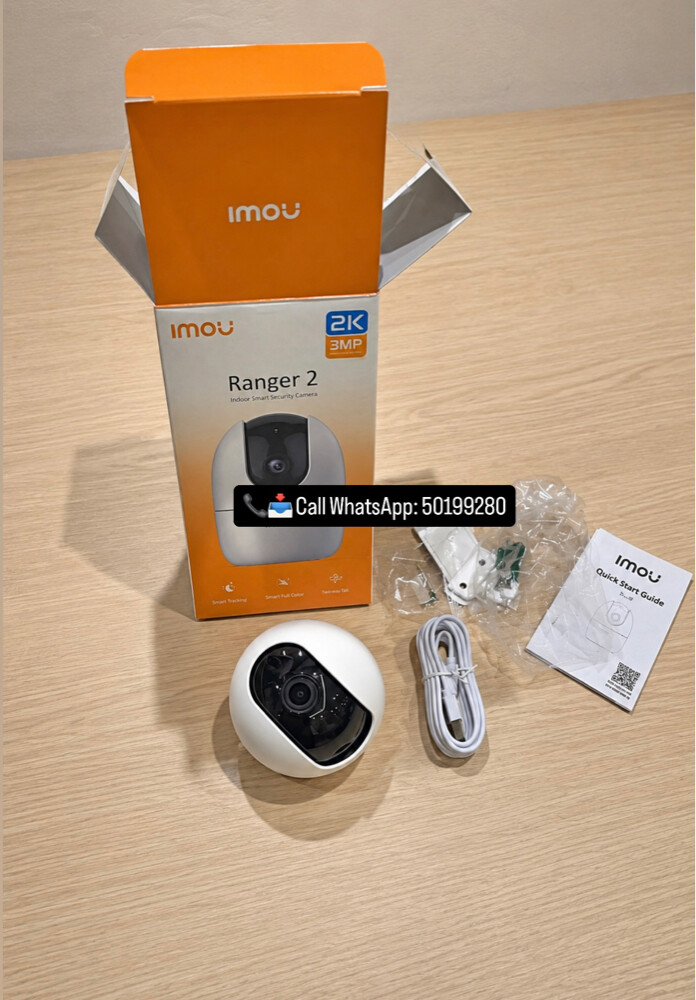 Imou wifi CCTV camera - 2