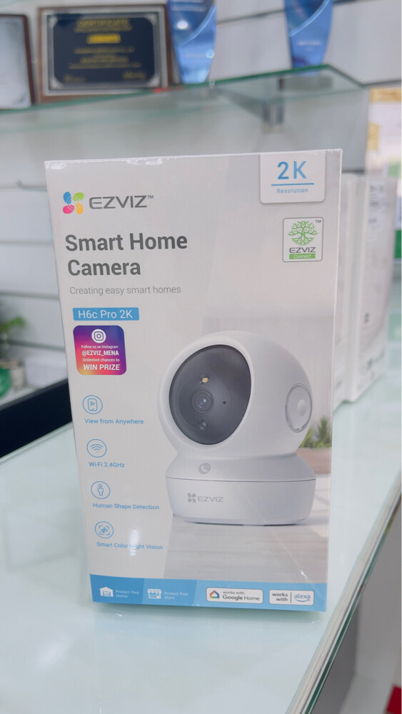 Ezviz Wifi Cctv Camera - 2