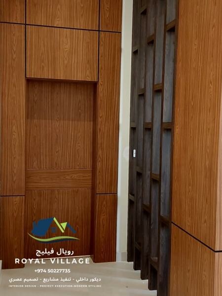 ديكور وتفصيل الأثاث مع التشطيبات - 4