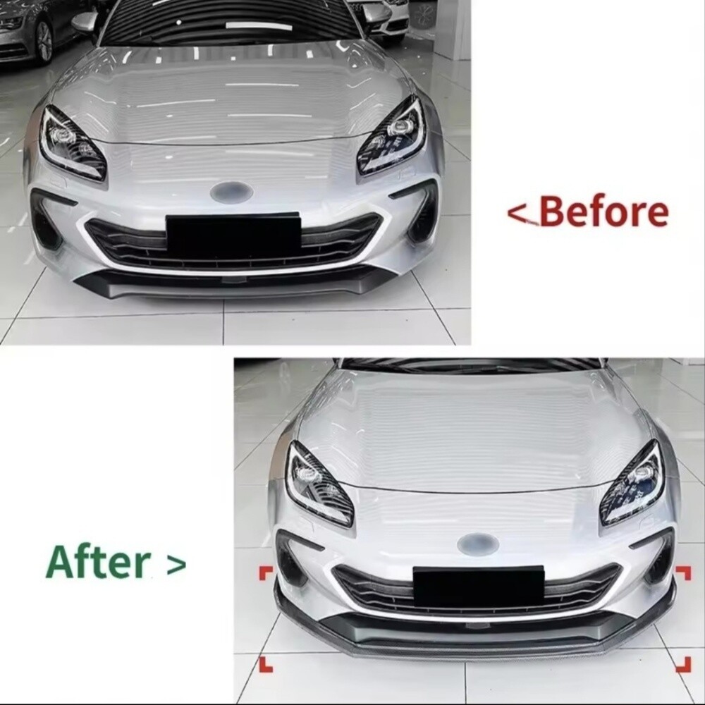 BRZ Bumper Splitter - 4