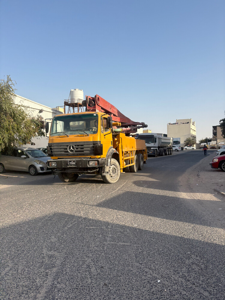 للبيع مضخه خرسانه - 6