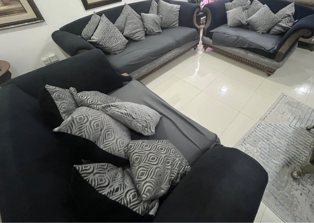 an entire living room - 1