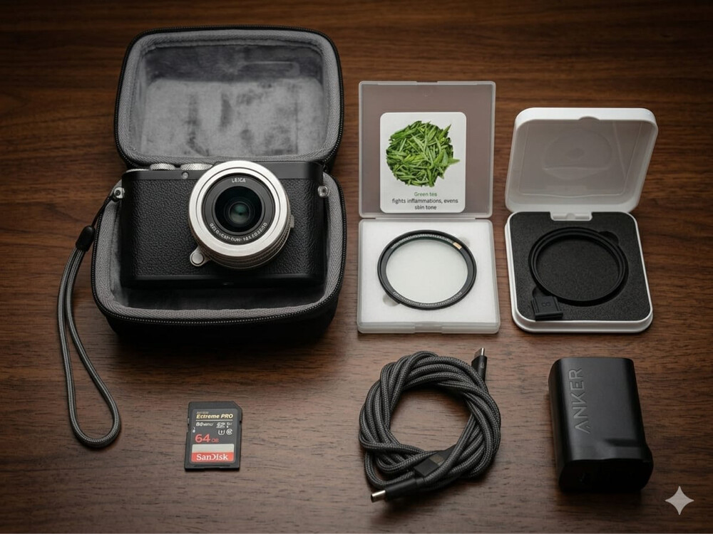 Leica D-Lux 8 -100 years limited - 6