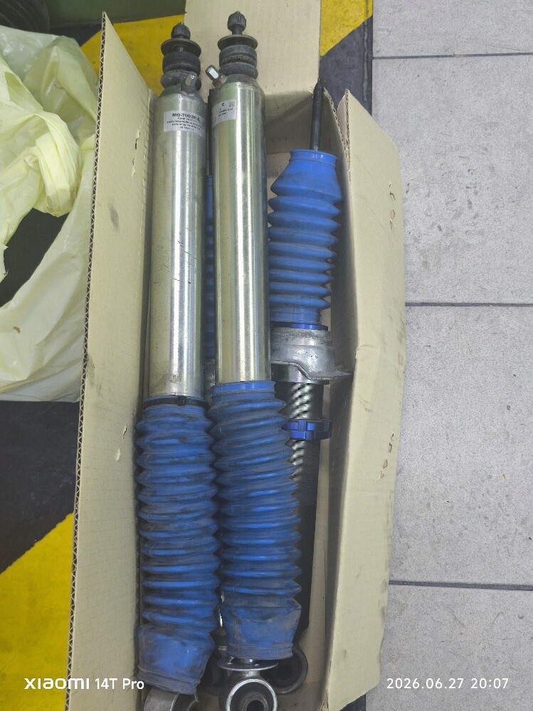 Profender shock absorbers - 1
