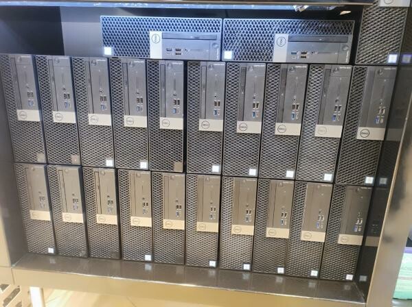 Dell OptiPlex 5070 SFF I7-9TH FULL - 4