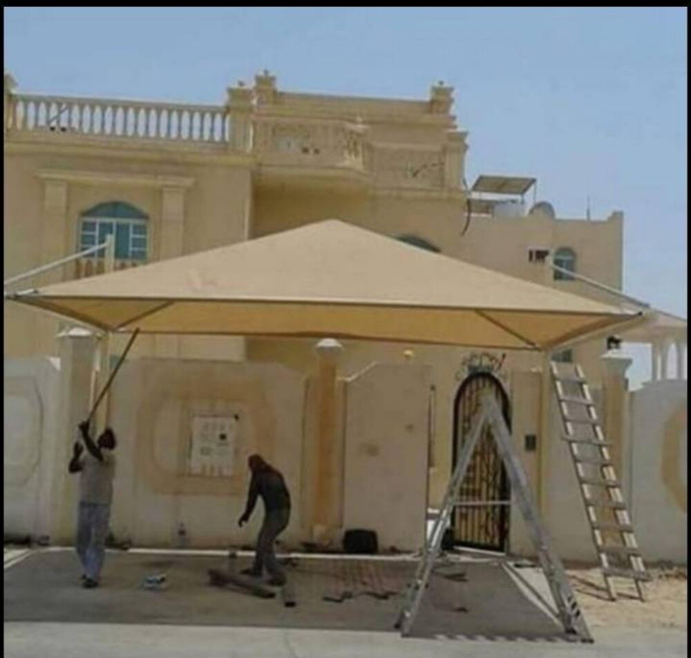 أعمال الحدادة والسياج وغيرها. - 5