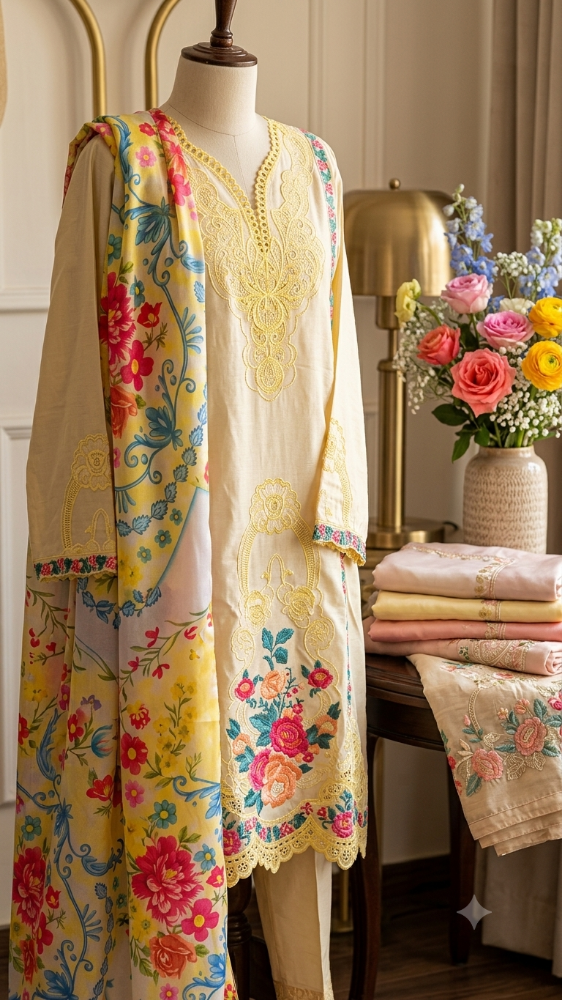 Pakistani dresess - 5