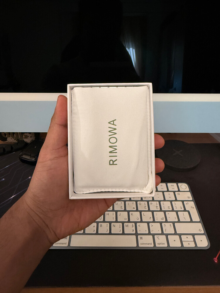 RIMOWA Aluminium card holder - 2