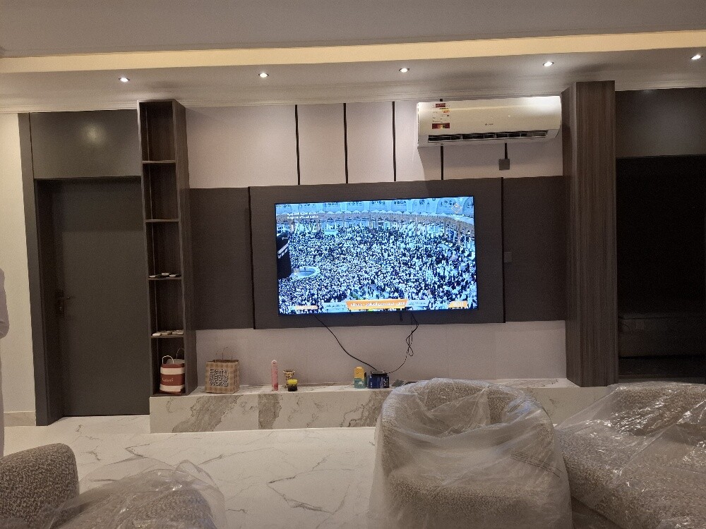 سيبوت بديل رخام وخشب جبس ديكور - 8