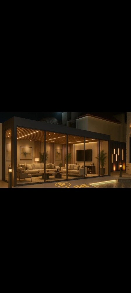 Glass House Glass Wall Decoratio - 21