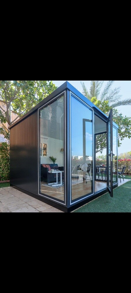 Glass House Glass Wall Decoratio - 18