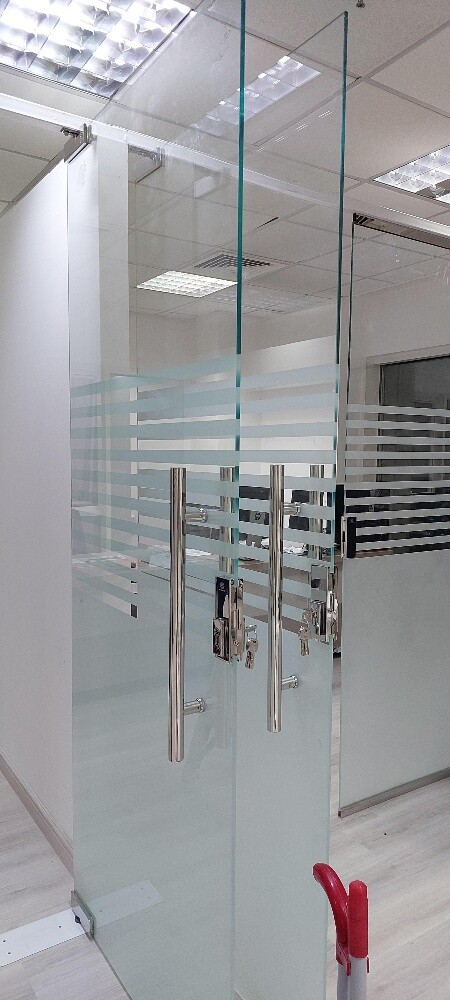 Glass House Glass Wall Decoratio - 4