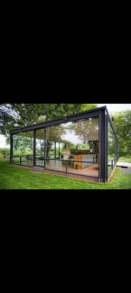 Glass House Glass Wall Decoratio - 13