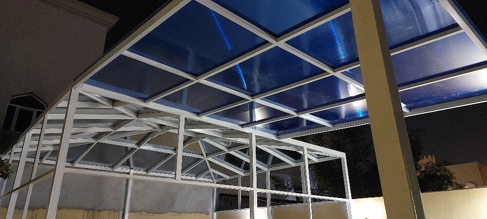 Glass House Glass Wall Decoratio - 7