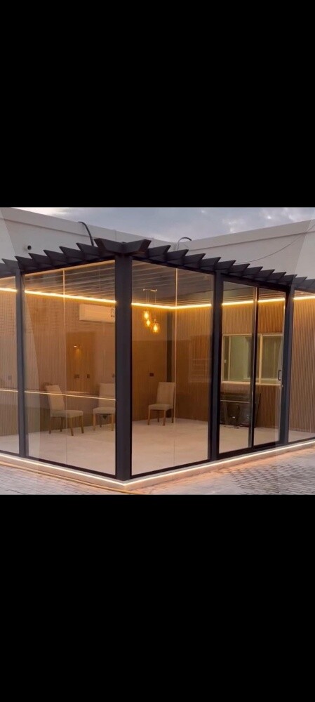Glass House Glass Wall Decoratio - 22
