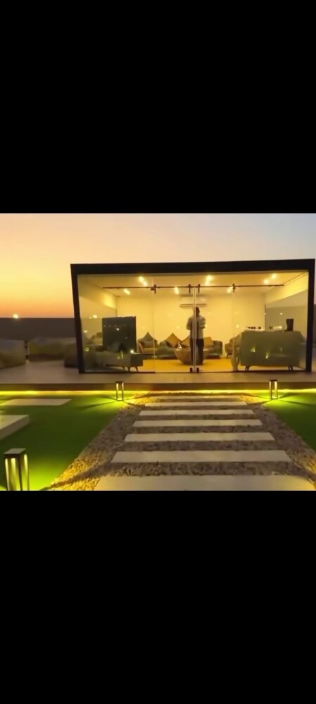 Glass House Glass Wall Decoratio - 23