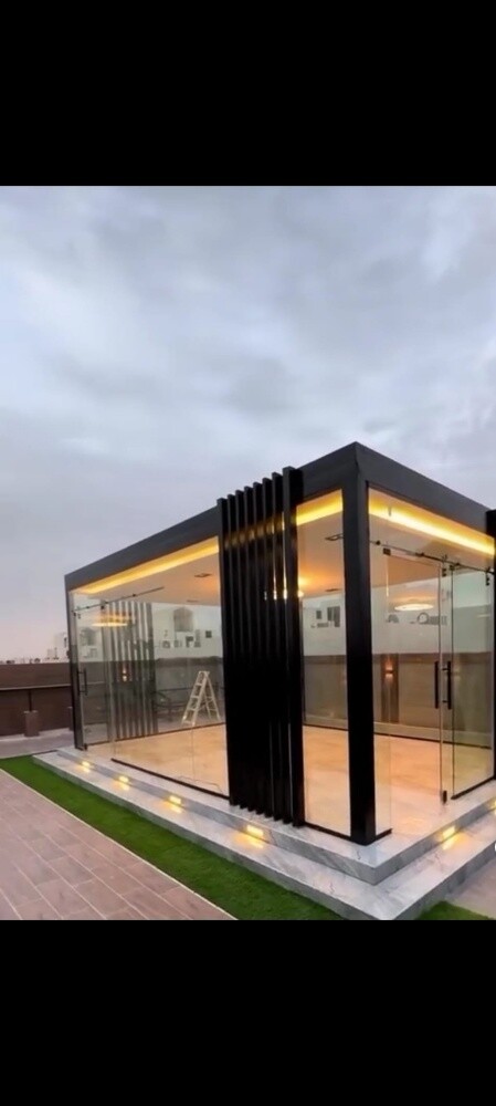Glass House Glass Wall Decoratio - 20