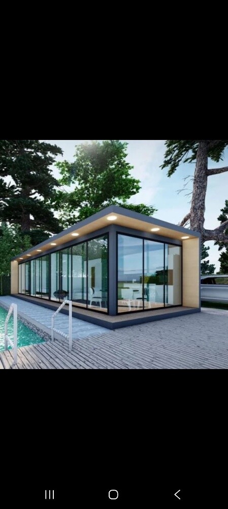 Glass House Glass Wall Decoratio - 15