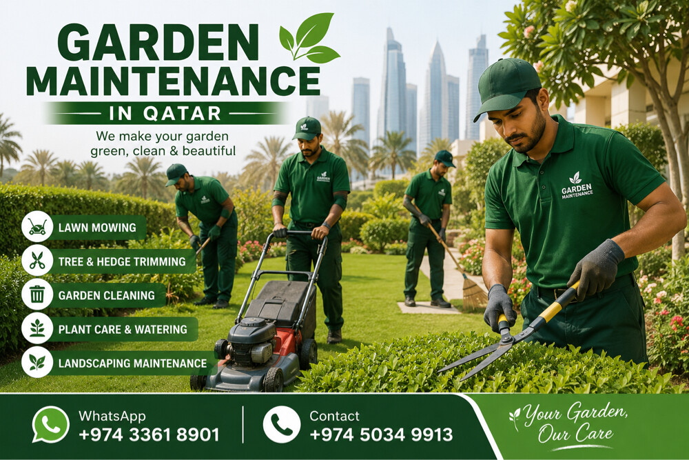 Garden Maintenance Home Office  - 2