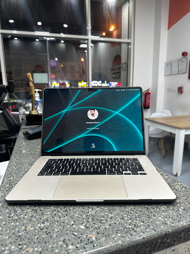 mac book air m2 8gb ram 256 gb - 5
