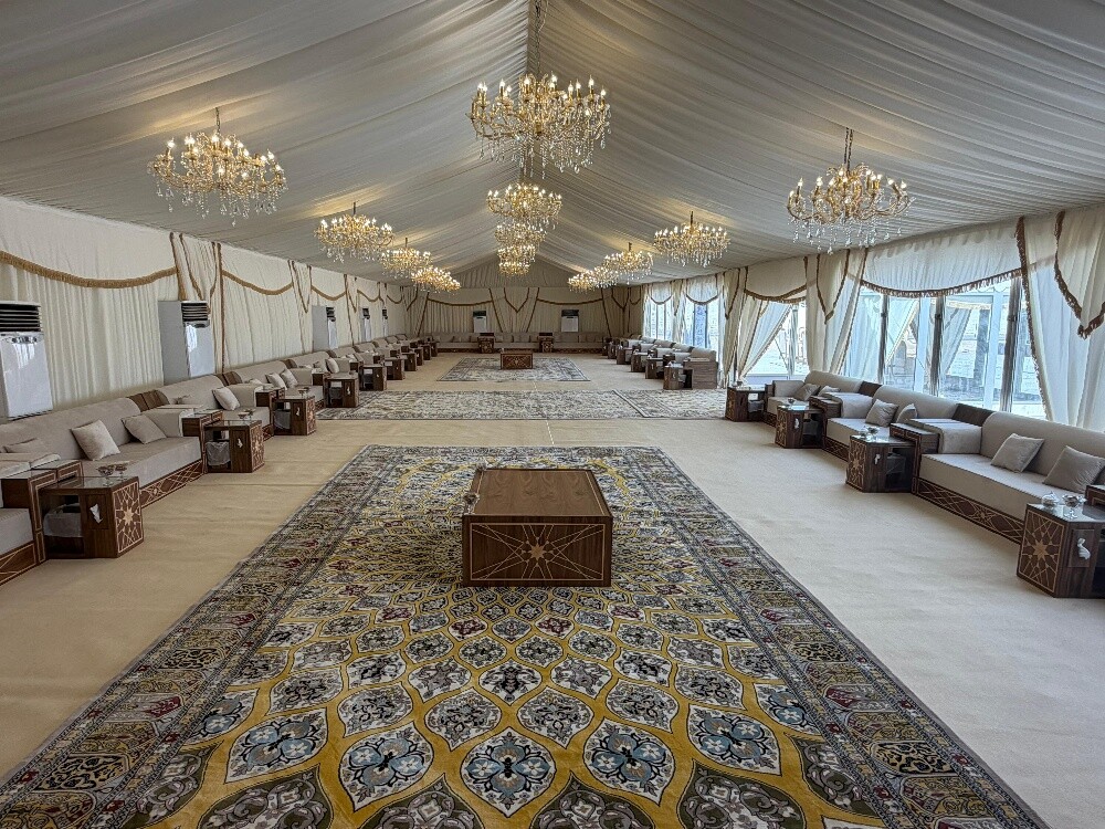 تأجير خيام ملكية فاخرة - 3